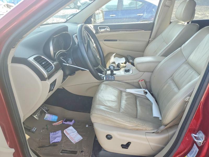 Photo 7 from auction – 2015 JEEP GRAND CHEROKEE with VIN 1C4RJFBG7FC871468