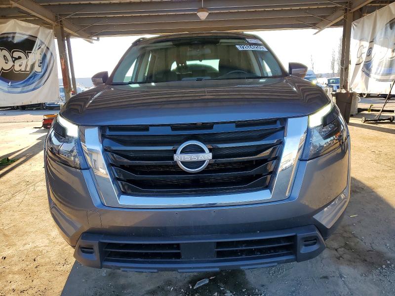 Photo 5 from auction – 2024 NISSAN PATHFINDER with VIN 5N1DR3BA9RC295590