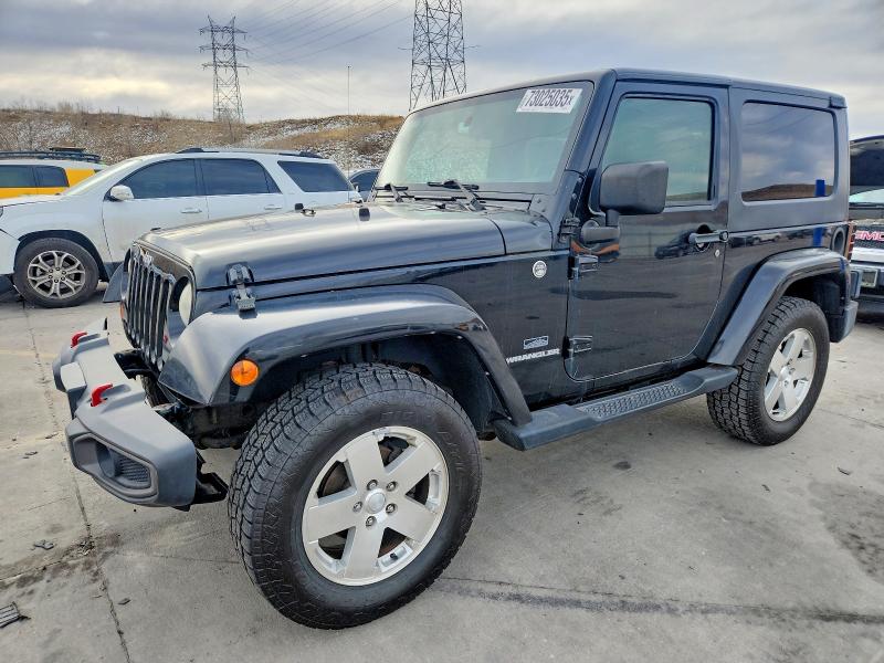 JEEP WRANGLER X 2009 with VIN 1J4FA241X9L781430 - Photo from auction