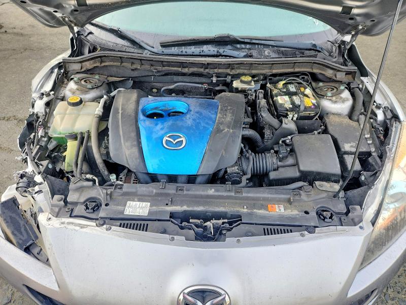 Photo 11 from auction – 2013 MAZDA 3 I with VIN JM1BL1MPXD1832099