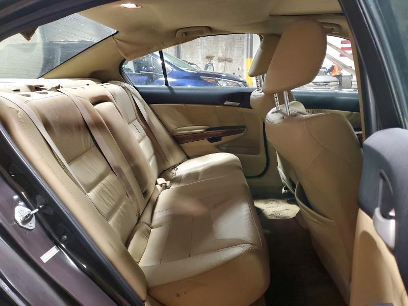 Photo 10 from auction – 2011 HONDA ACCORD EXL with VIN 1HGCP2F86BA088245