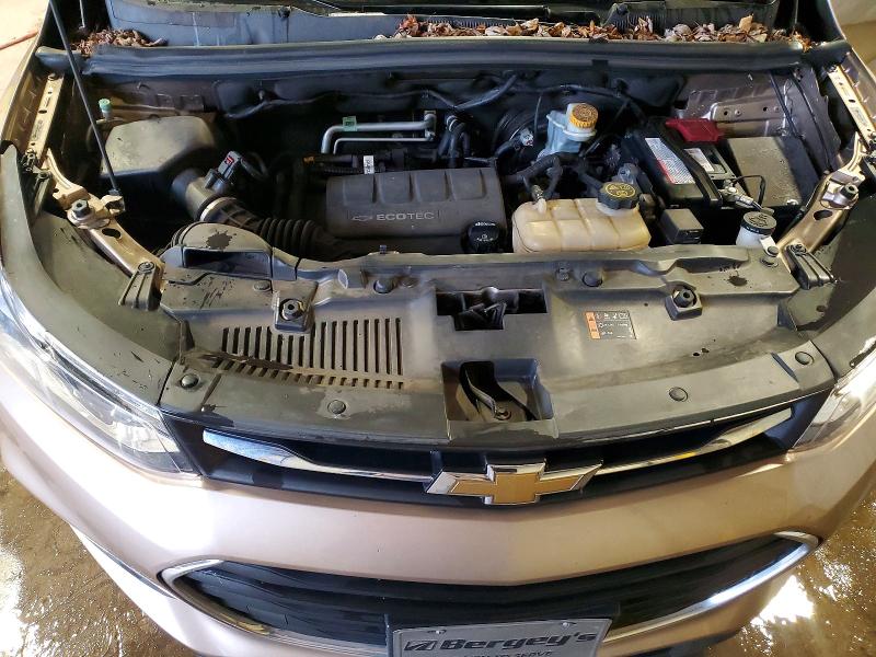 Photo 12 from auction – 2018 CHEVROLET TRAX LS with VIN 3GNCJKSB3JL290511