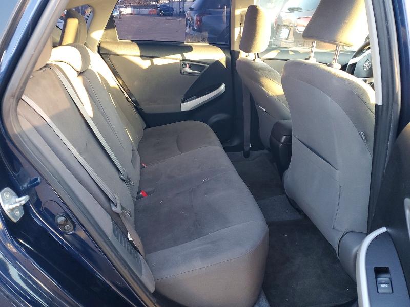 Photo 10 from auction – 2013 TOYOTA PRIUS with VIN JTDKN3DU0D1634336