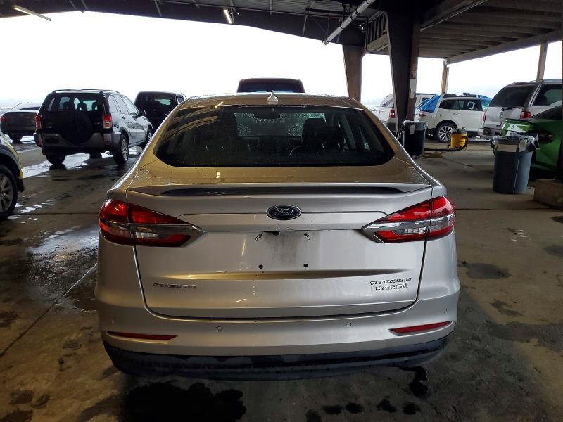 Photo 6 from auction – 2019 FORD FUSION with VIN 3FA6P0RU4KR115348