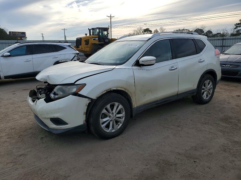 NISS ROGUE 2015 with VIN KNMAT2MT8FP549313 - Photo from auction