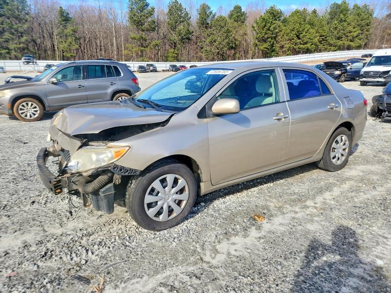 TOYOTA COROLLA BA 2010 with VIN 1NXBU4EE8AZ268664 - Photo from auction