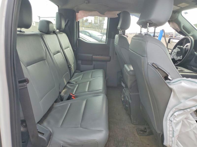 Photo 10 from auction – 2022 FORD F150 with VIN 1FTEX1C51NKE45504