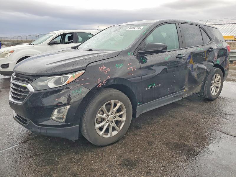 Photo 1 from auction – 2020 CHEVROLET EQUINOX with VIN 2GNAXHEV9L6197921