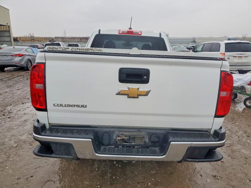 Photo 6 from auction – 2016 CHEVROLET COLORADO with VIN 1GCHSBEA2G1242674