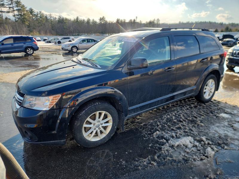 DODGE JOURNEY SX 2015 with VIN 3C4PDDBG0FT755620 - Photo from auction