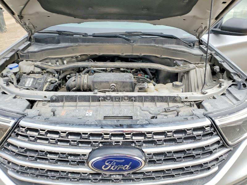 Photo 12 from auction – 2021 FORD EXPLORER with VIN 1FMSK7DHXMGA52157
