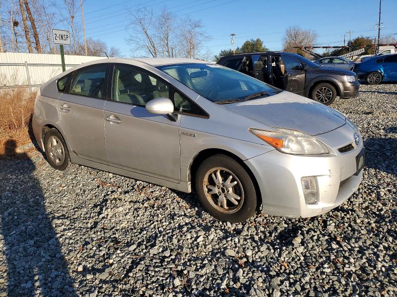 Photo 4 from auction – 2010 TOYOTA PRIUS with VIN JTDKN3DU5A5112614