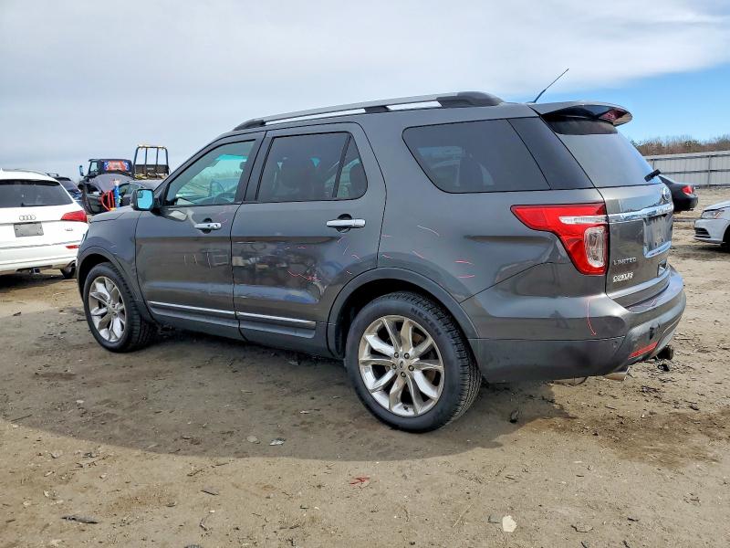 Photo 2 from auction – 2015 FORD EXPLORER L with VIN 1FM5K8F8XFGB56568