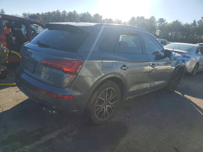 Photo 3 from auction – 2025 AUDI SQ5 PREMIU with VIN WA1B4AFY2S2056748