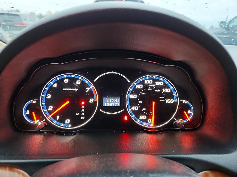 Photo 9 from auction – 2008 ACURA TSX with VIN JH4CL96908C015329