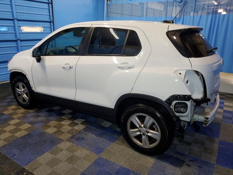 Photo 2 from auction – 2021 CHEVROLET TRAX LS with VIN KL7CJNSM3MB362032