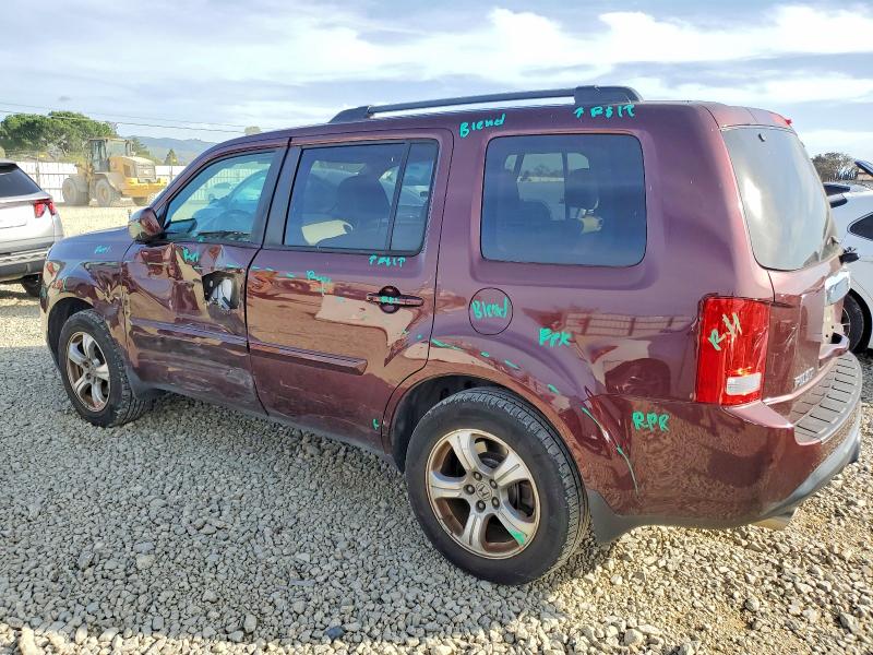 Photo 2 from auction – 2014 HONDA PILOT EX with VIN 5FNYF3H45EB023163