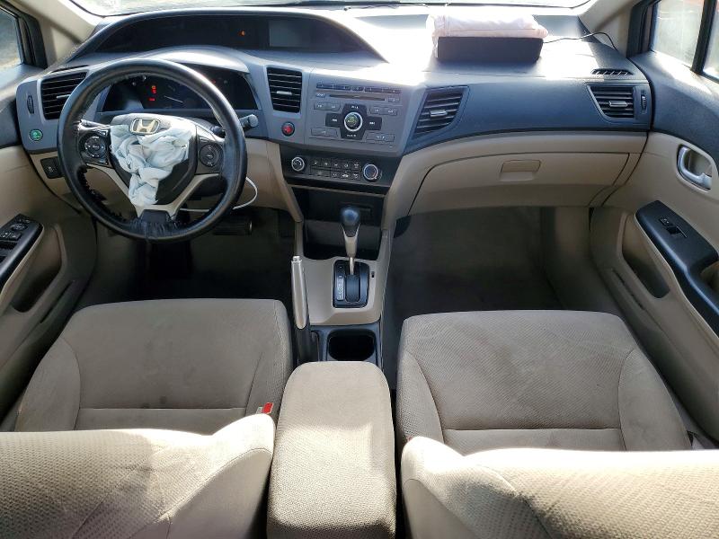 Photo 8 from auction – 2012 HONDA CIVIC LX with VIN 2HGFB2F55CH527844