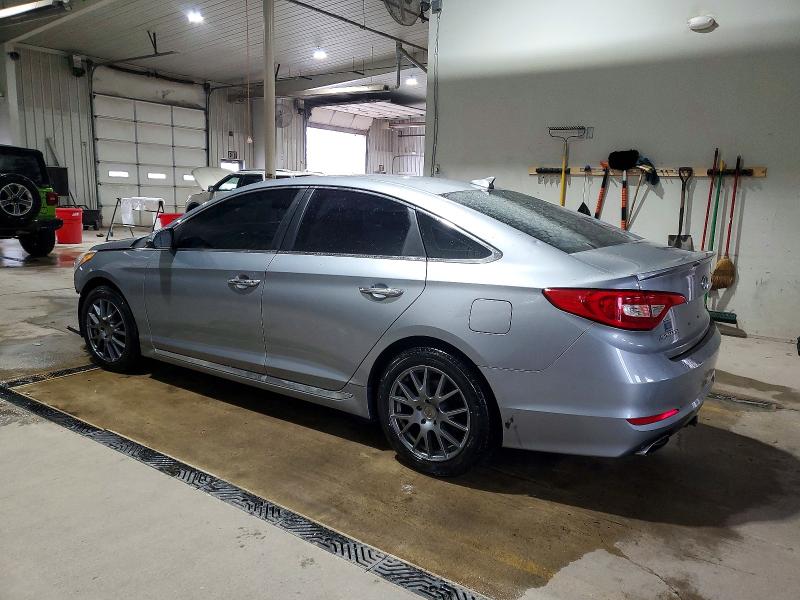 Photo 2 from auction – 2015 HYUNDAI SONATA SPO with VIN 5NPE34AF2FH101799