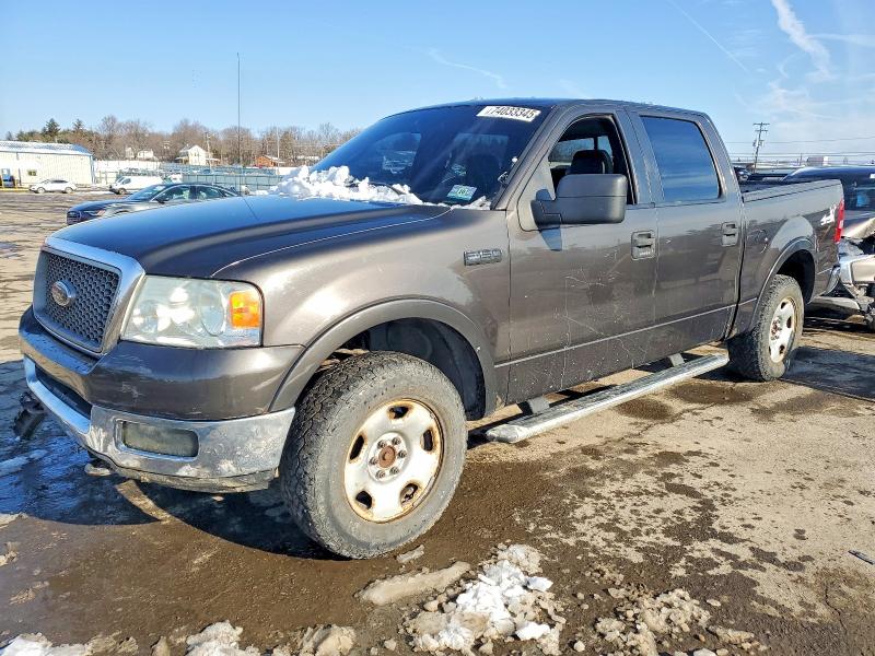 FORD F150 SUPER 2005 with VIN 1FTPW14525FA36592 - Photo from auction
