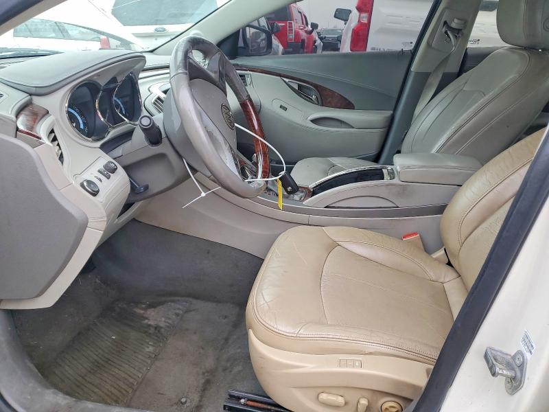 Photo 7 from auction – 2012 BUICK LACROSSE T with VIN 1G4GJ5E31CF138378