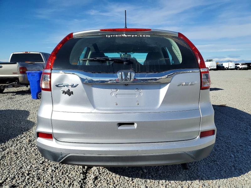 Zdjęcie 6 z aukcji – 2016 HONDA CR-V LX z VIN 2HKRM4H38GH718796