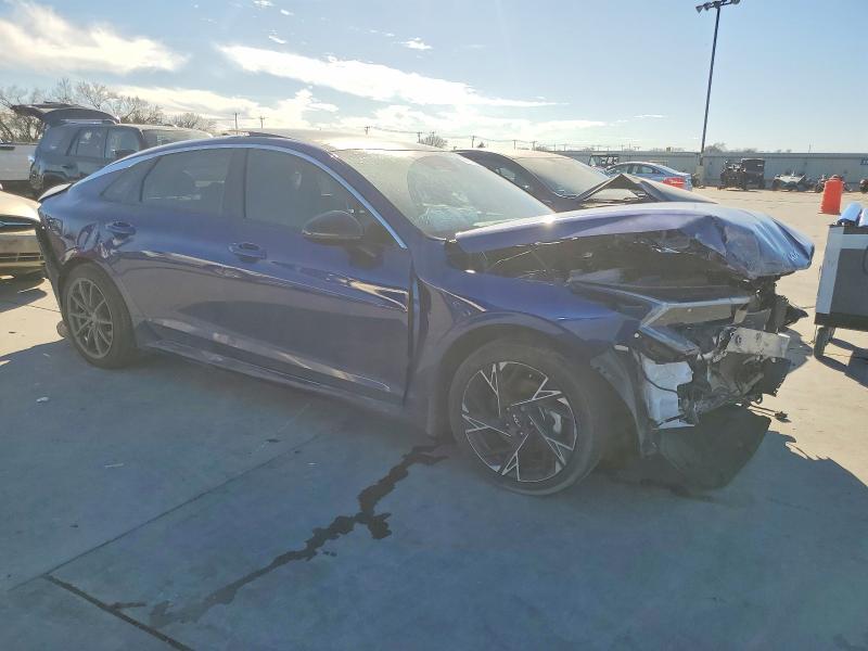 Photo 4 from auction – 2025 KIA K5 with VIN KNAG64J78S5296727