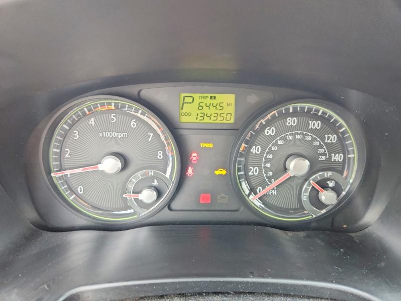 Photo 9 from auction – 2008 KIA RIO BASE with VIN KNADE123986331018