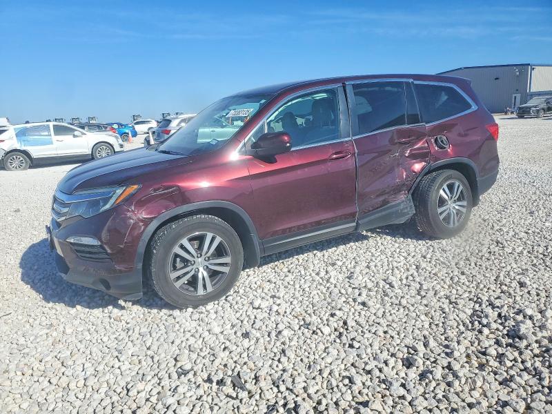 HONDA PILOT 2016 with VIN 5FNYF6H41GB066404 - Photo from auction