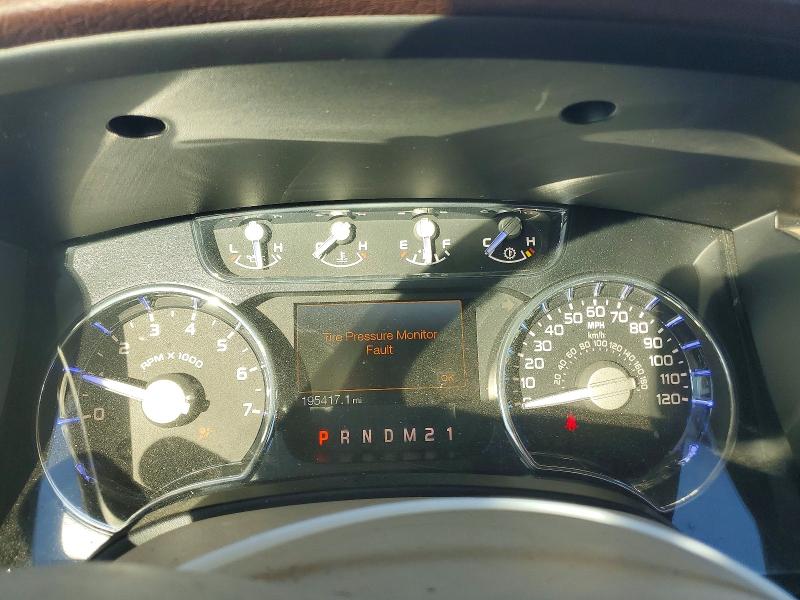 صورة رقم 9 من المزاد - 2011 FORD F150 مع VIN 1FTFW1EF0BKD03198