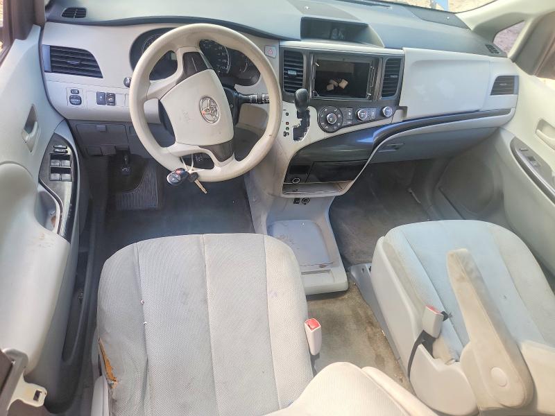 Photo 8 from auction – 2013 TOYOTA SIENNA with VIN 5TDZK3DC3DS392269