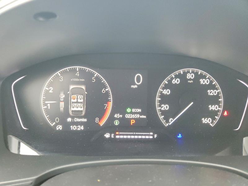 Photo 9 from auction – 2022 HONDA CIVIC with VIN 2HGFE2F52NH607046