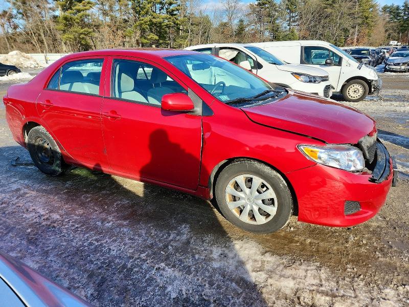 Photo 4 from auction – 2010 TOYOTA COROLLA with VIN 2T1BU4EE0AC297321