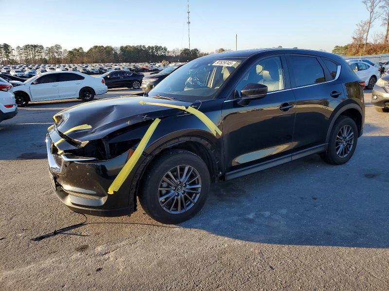 MAZDA CX-5 TOURI 2019 with VIN JM3KFBCMXK0600696 - Photo from auction