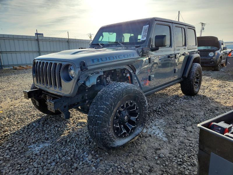 JEEP WRANGLER 2023 с VIN 1C4JJXR64PW557387 - Снимка от търг