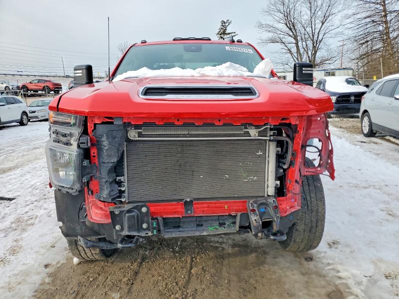 Photo 5 from auction – 2024 CHEVROLET SILVERADO with VIN 2GC4YNE70R1103661