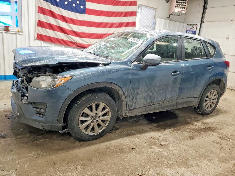 MAZDA CX-5 SPORT 2016 with VIN JM3KE2BY9G0911910 - Photo from auction