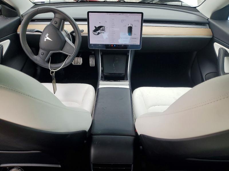 Photo 8 from auction – 2020 TESLA MODEL 3 with VIN 5YJ3E1EB7LF639805