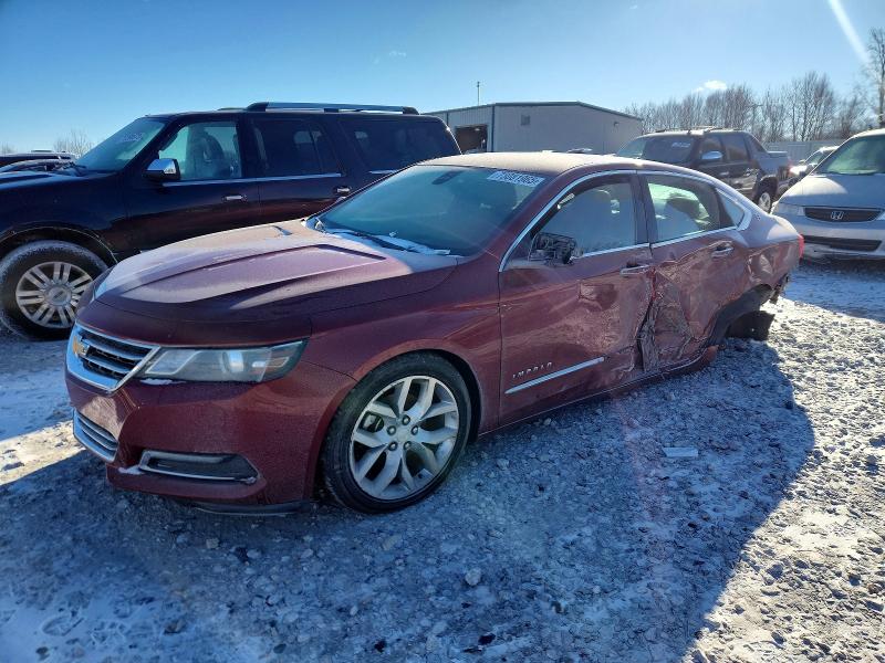 CHEVROLET IMPALA PRE 2019 with VIN 2G1105S35K9152382 - Photo from auction