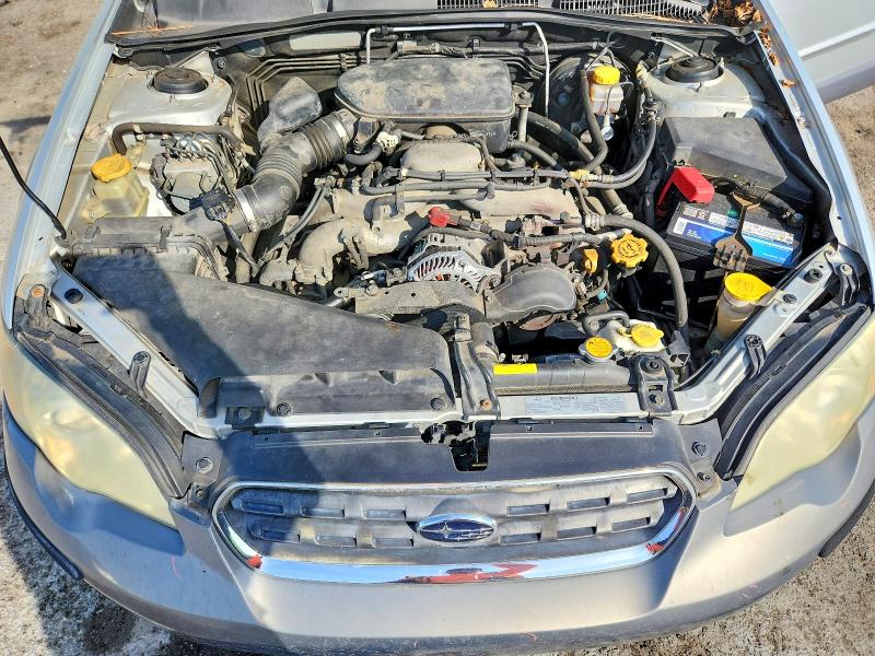 Photo 11 from auction – 2006 SUBARU LEGACY OUT with VIN 4S4BP61C767328835