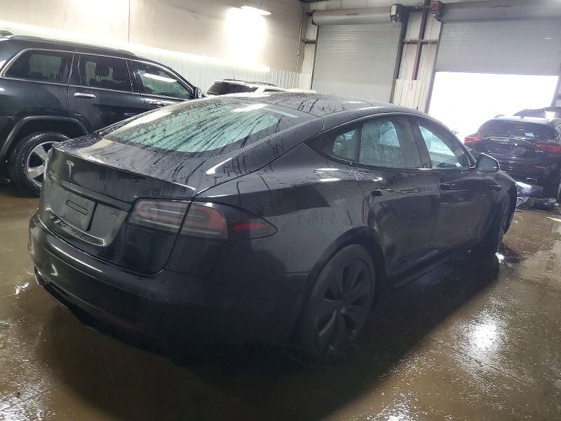 Photo 3 from auction – 2023 TESLA MODEL S with VIN 5YJSA1E52PF501886