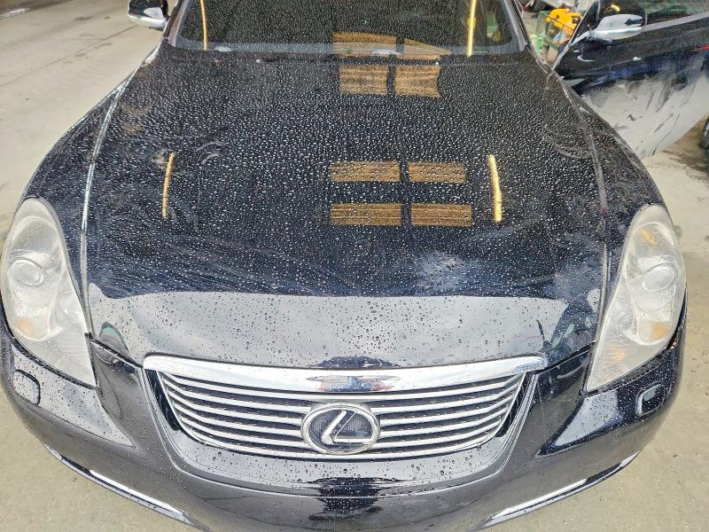 Photo 11 from auction – 2006 LEXUS SC with VIN JTHFN48Y169003876