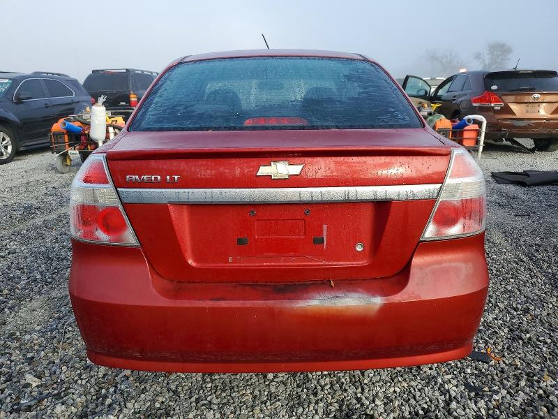 Photo 6 from auction – 2011 CHEVROLET AVEO LS with VIN KL1TD5DE9BB202306