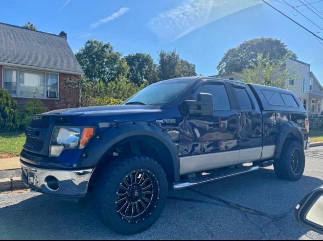 Photo 2 from auction – 2009 FORD F150 SUPER with VIN 1FTPX14V39FB27504