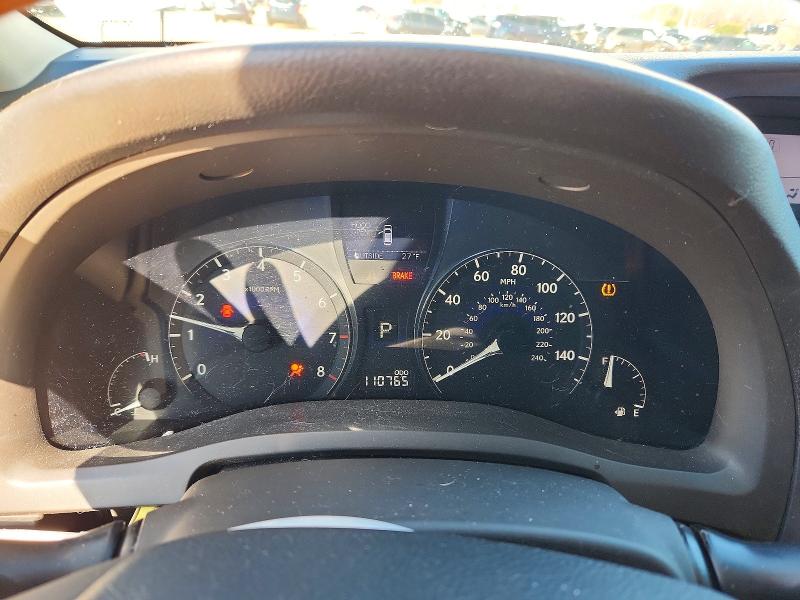 Photo 9 from auction – 2010 LEXUS RX 350 with VIN 2T2ZK1BA9AC018013