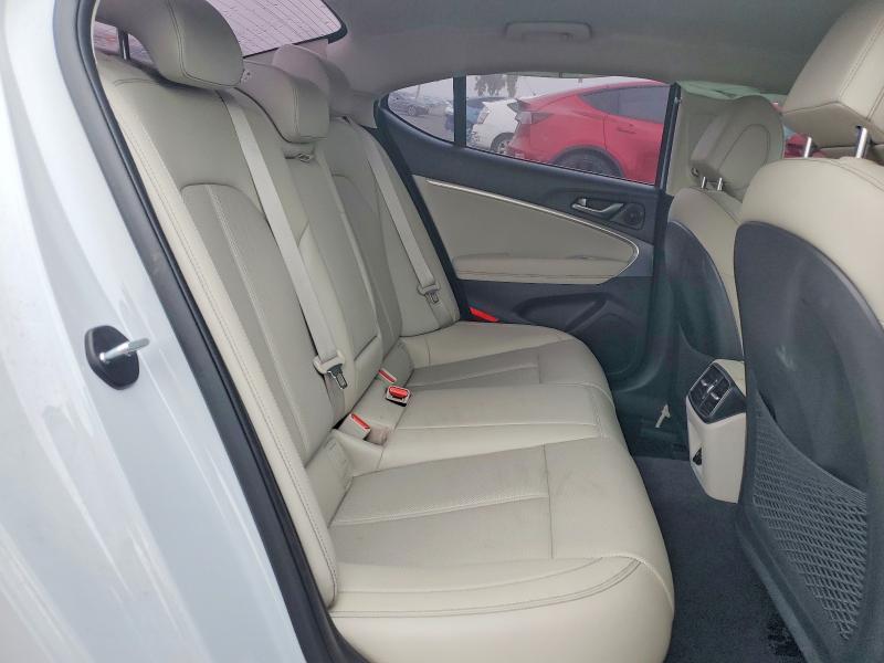 Photo 10 from auction – 2021 GENESIS G70 with VIN KMTG64LA3MU075493