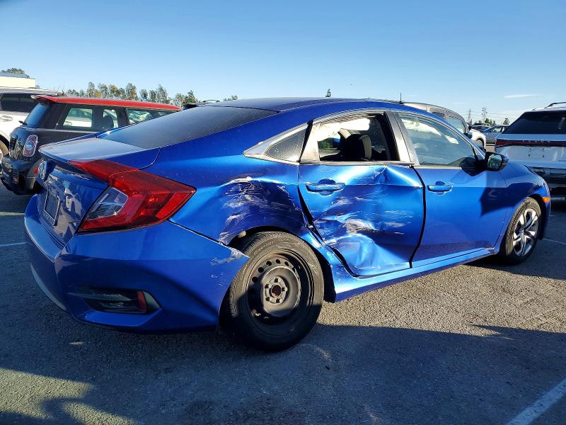 Photo 3 from auction – 2016 HONDA CIVIC with VIN 19XFC2F52GE081522