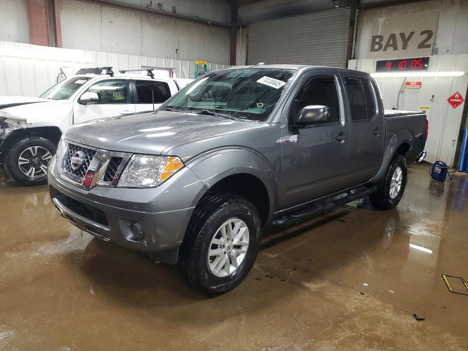 NISSAN FRONTIER S 2016 with VIN 1N6AD0EV8GN739415 - Photo from auction