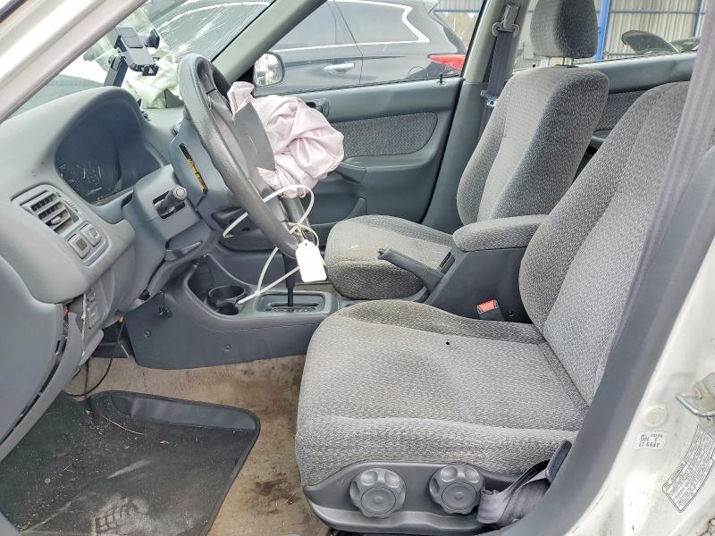 Photo 7 from auction – 2000 HONDA CIVIC LX with VIN 2HGEJ6678YH591648