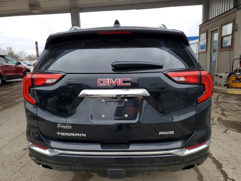 Photo 6 from auction – 2020 GMC TERRAIN DE with VIN 3GKALXEX4LL339737